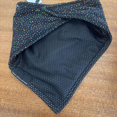 Nibz - Bandana - MSRP $30: Black/Multi-unisex-