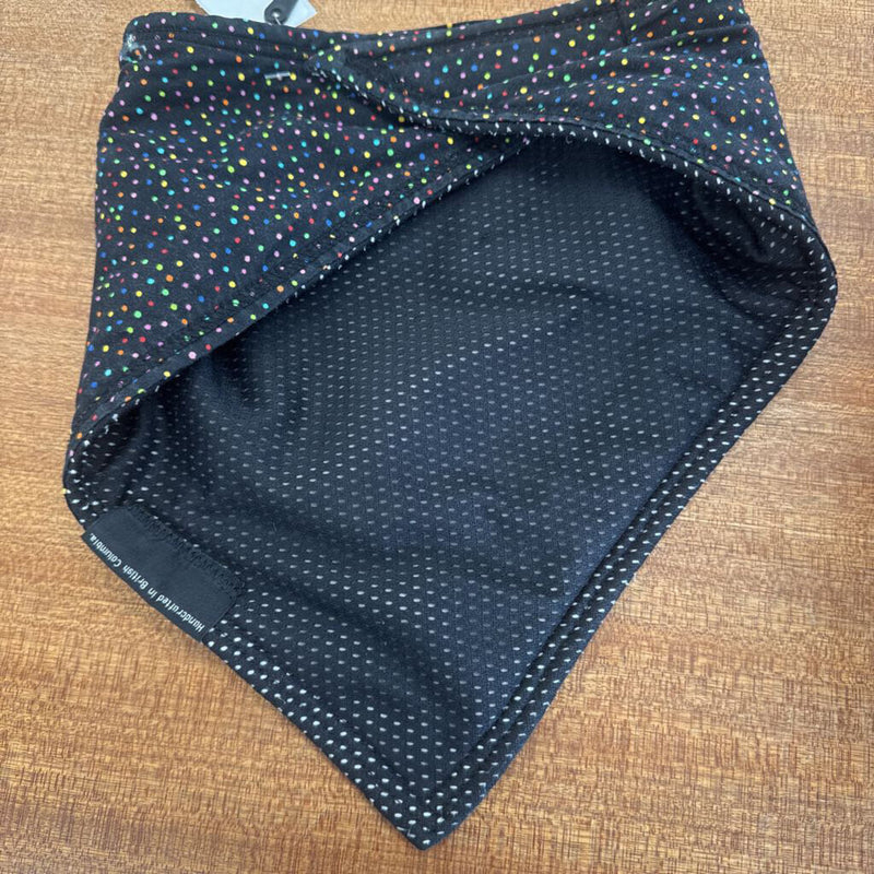 Nibz - Bandana - MSRP $30: Black/Multi-unisex-