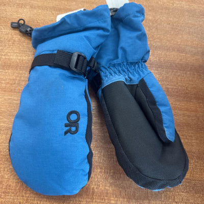 Outdoor Research - Children's Mitts - MSRP $80: Blue/Black-children-