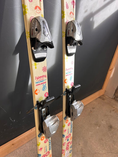 Tecnopro -Sweety Kids Ski 130 cm: multicolor-children-130cm