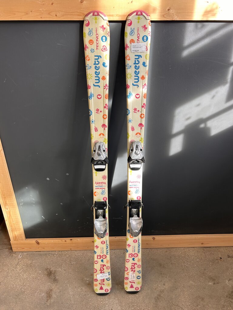 Tecnopro -Sweety Kids Ski 130 cm: multicolor-children-130cm