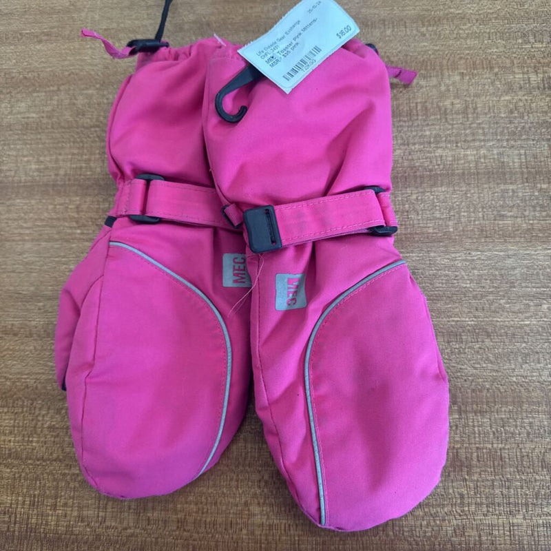 MEC- Toaster Pink Mittens- MSRP $35: pink-children-
