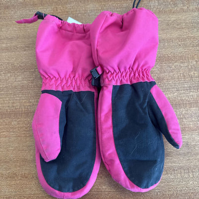 MEC- Toaster Pink Mittens- MSRP $35: pink-children-