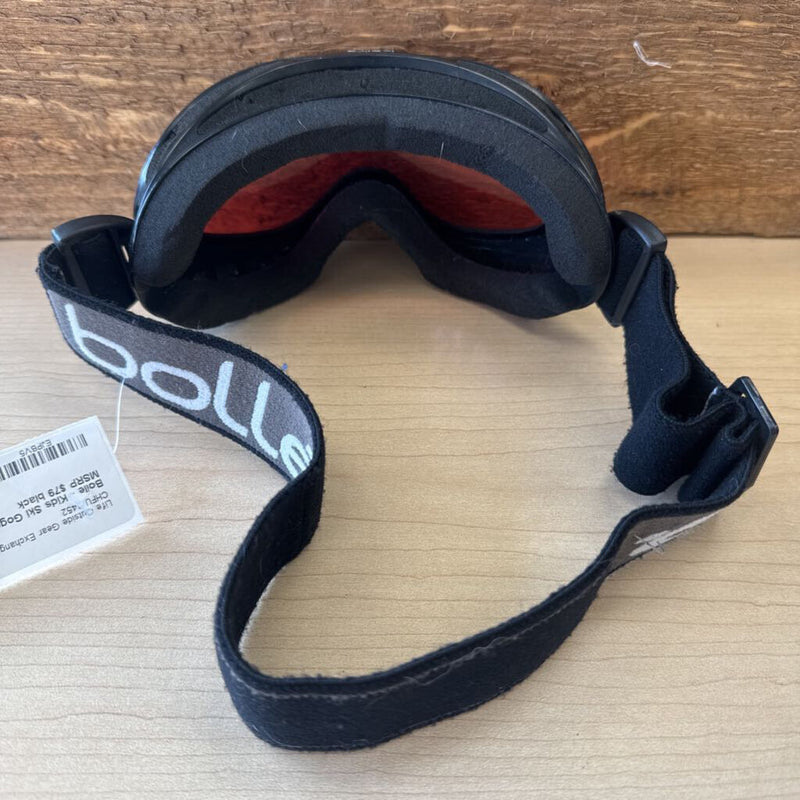 Bolle - Kids Ski Goggles- MSRP $79: black-unisex-