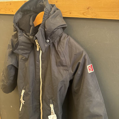 Reima - Kids' Reimatec Insulated Snowsuit - MSRP comp $150: Black -children-8Y