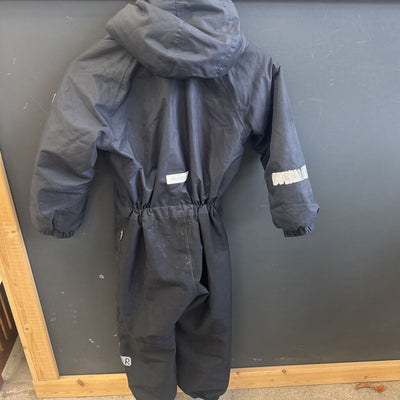 Reima - Kids' Reimatec Insulated Snowsuit - MSRP comp $150: Black -children-8Y