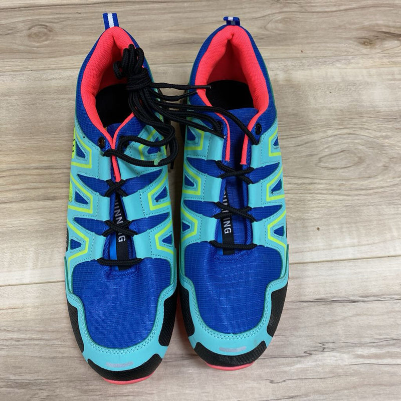 Keep Running - Speed 3 Trail Shoe - MSRP $75: Blue Teal Green Pink -women-10