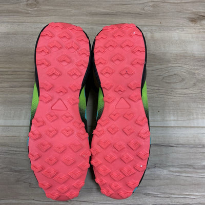 Keep Running - Speed 3 Trail Shoe - MSRP $75: Blue Teal Green Pink -women-10