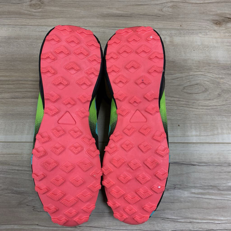 Keep Running - Speed 3 Trail Shoe - MSRP $75: Blue Teal Green Pink -women-10