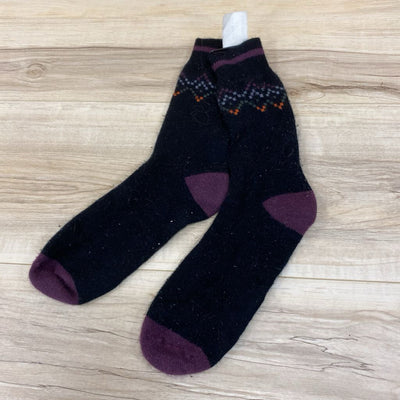 Winter Socks : Black -women-