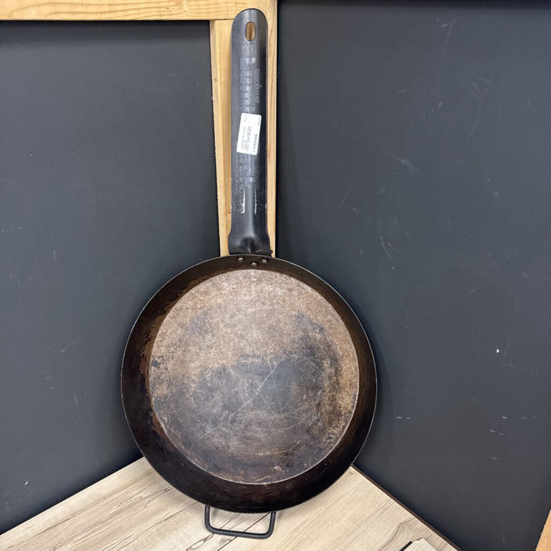 Lumberjack- Large Steel Skillet - MSRP $99: Black --