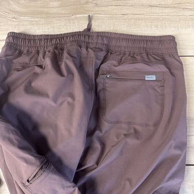 Eddie Bauer - Women's Fleece Lined Joggers - MSRP $98: Purple-women-8