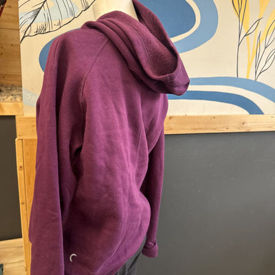 Zyia - Women's Hoodie Sweater - MSRP $70: Purple-women-LG