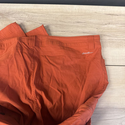 Eddie Bauer - Women's Hiking Pants - MSRP $115: Orange-women-14