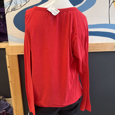 MEC - Women's Longsleeve - MSRP $44: Red-women-LG