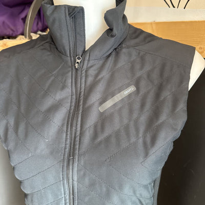 Craft - Women's Vest - MSRP $129: Black-women-SM