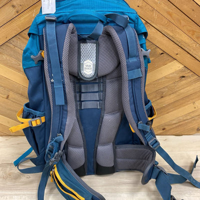 Deuter Fox -30 Backpack - Youth- msrp $185: Blue/Orange--30