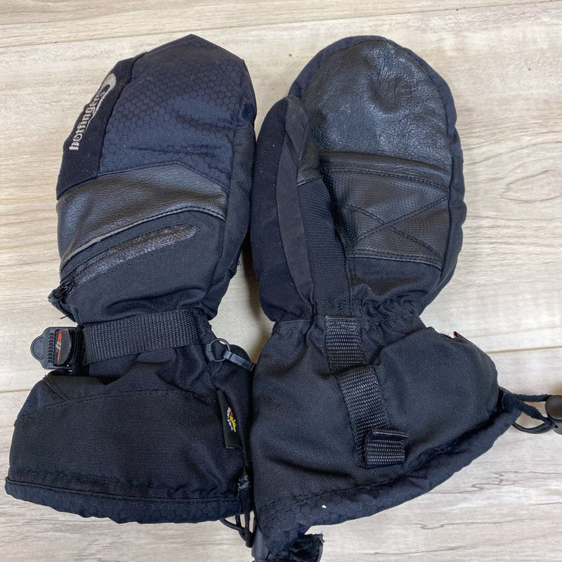 Hotfingers - Mitts insulater: Black-unisex-