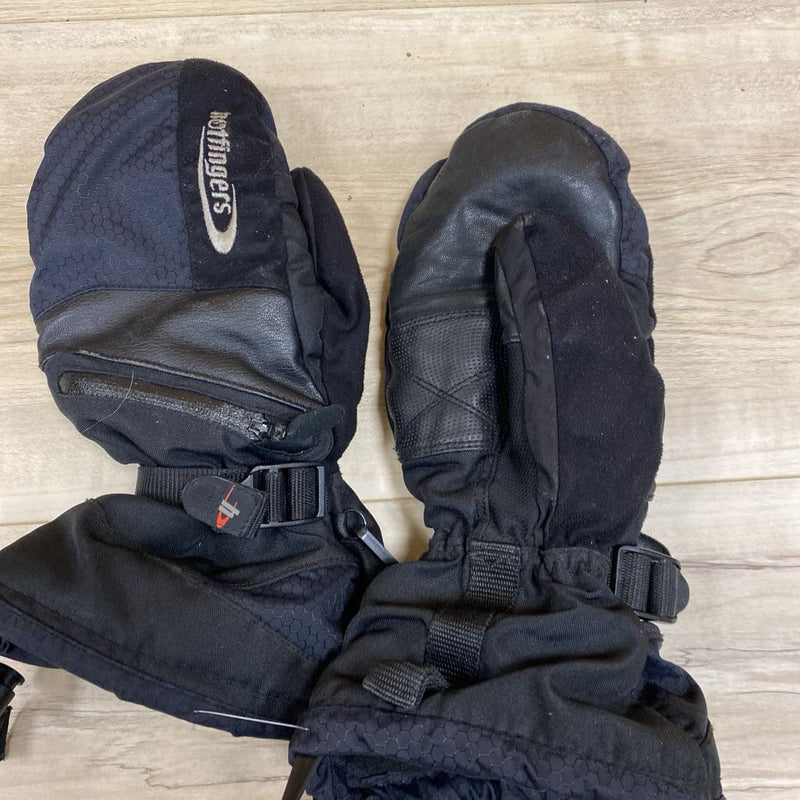 Hotfingers - Mitts insulater: Black-unisex-