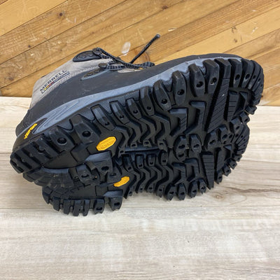 Merrell - Women's Hiking Boots - MSRP compared $220: Black/Grey-women-8