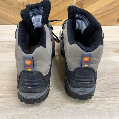 Merrell - Women's Hiking Boots - MSRP compared $220: Black/Grey-women-8