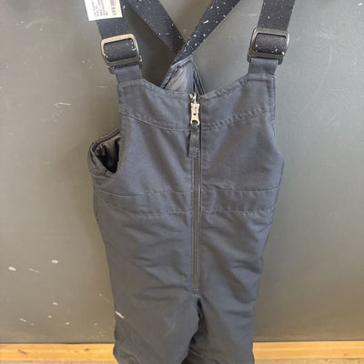 MEC - Children's Bibbed Snowpants - MSRP $119: Black-children-8Y