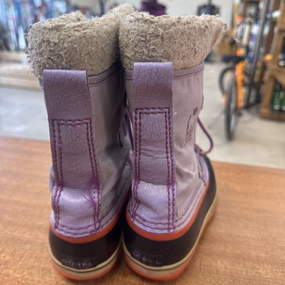 Sorel - Children's Winter Boots - MSRP $110: Purple/Pink/Black-children-2Y