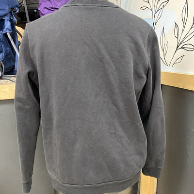 Puma - Men's Crew Sweatshirt - MSRP $60: Black-men-MD