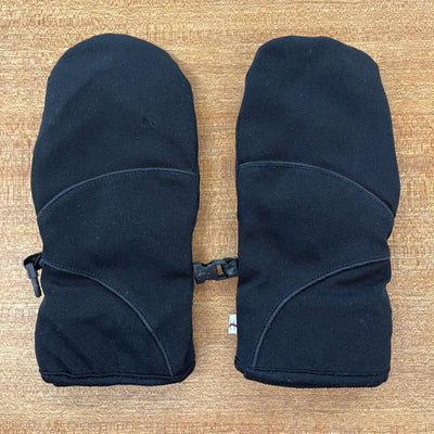 Hot Paws - Kids' Mittens: Black-children-L/XL (7-14Y)