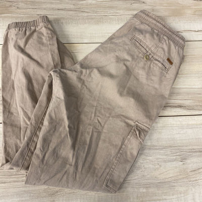 Buffalo - Men's Casual Pants - MSRP $100: Brown-men-MD