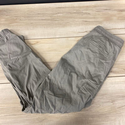 Hedge - Men's Cargo Joggers - MSRP $85: Grey-men-MD