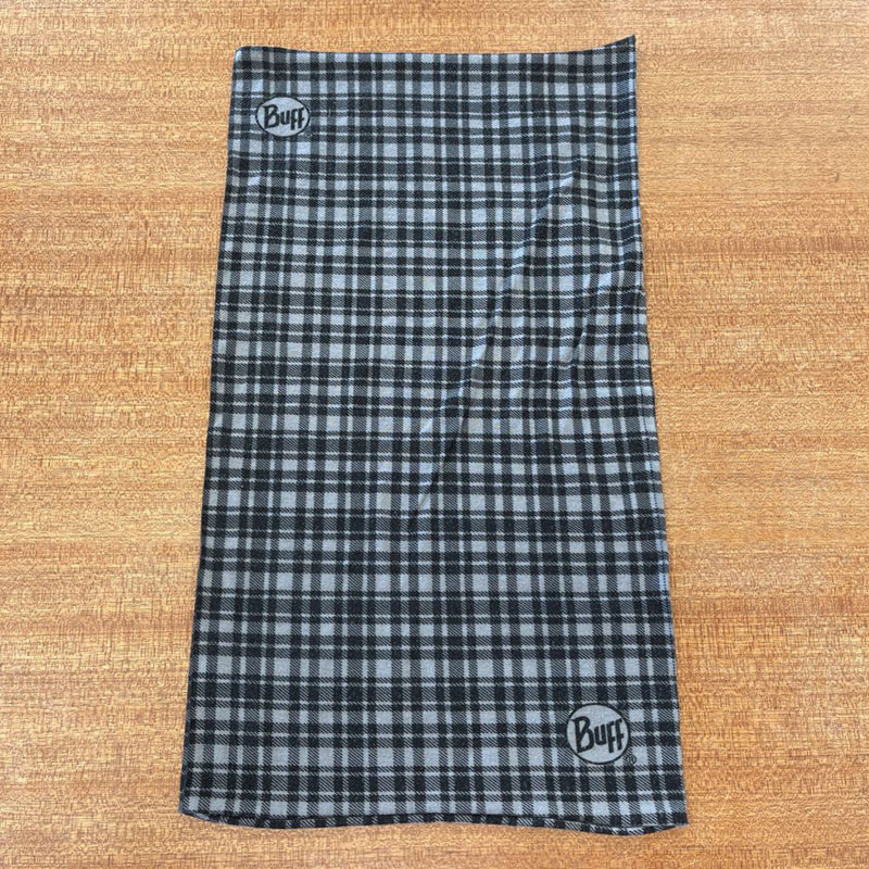 Buff - Neck Gaiter - MSRP $26: Black/Grey-unisex-