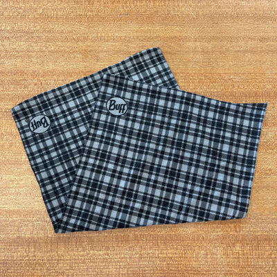 Buff - Neck Gaiter - MSRP $26: Black/Grey-unisex-