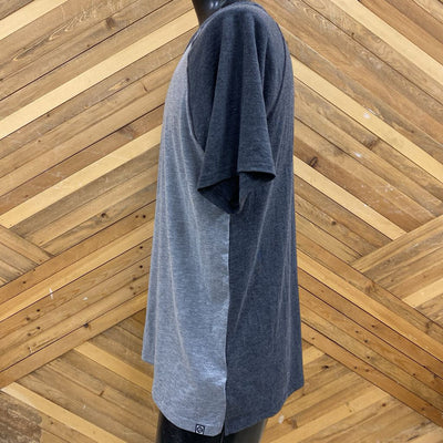 Cloudveil - Men's Tshirt : Grey-men-MD