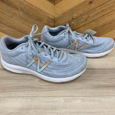 New Balance - Women's 635v3 Runners - MSRP$164: Blue/Orange-women-7.5