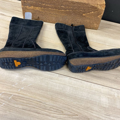 Timberland - Women's Tall Boots - MSRP compared $220: Black/Brown-women-7