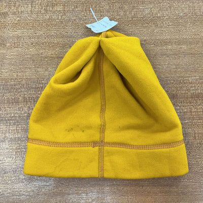 66 North - Adult Fleece Toque: Yellow-unisex-