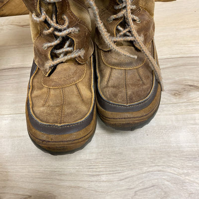 Merrell - Women's Winter Boots - MSRP comp $260: Brown-women-10