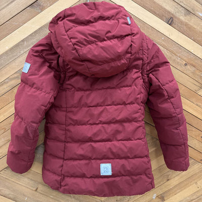 Reima - Paimio - Kids' ReimaTec Waterproof Down Jacket- MSRP $175 : Red-children-8Y