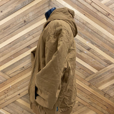 Woolrich - Men's Insulated Winter Jacket - MSRP compared $400: Brown-men-LG