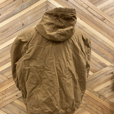 Woolrich - Men's Insulated Winter Jacket - MSRP compared $400: Brown-men-LG