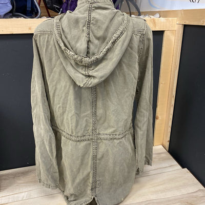 Streetwear Society - Women's Jacket: Green-women-LG