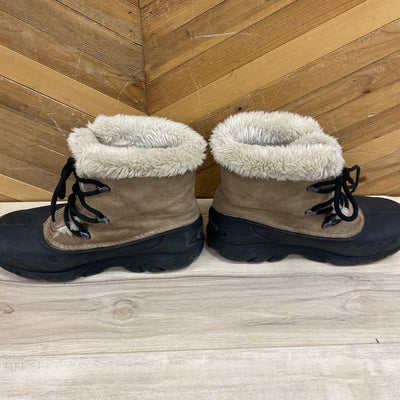 Sorel - Women's Short Winter Boots - MSRP $160: Black/Brown-women-7