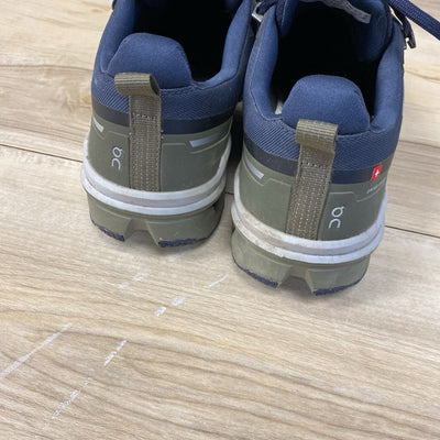 On- Men's Cloud Runners - MSRP $230: Black/Green-men-10