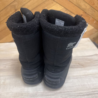 Sorel - Children's Winter Boots - MSRP $110: Black-children-3Y
