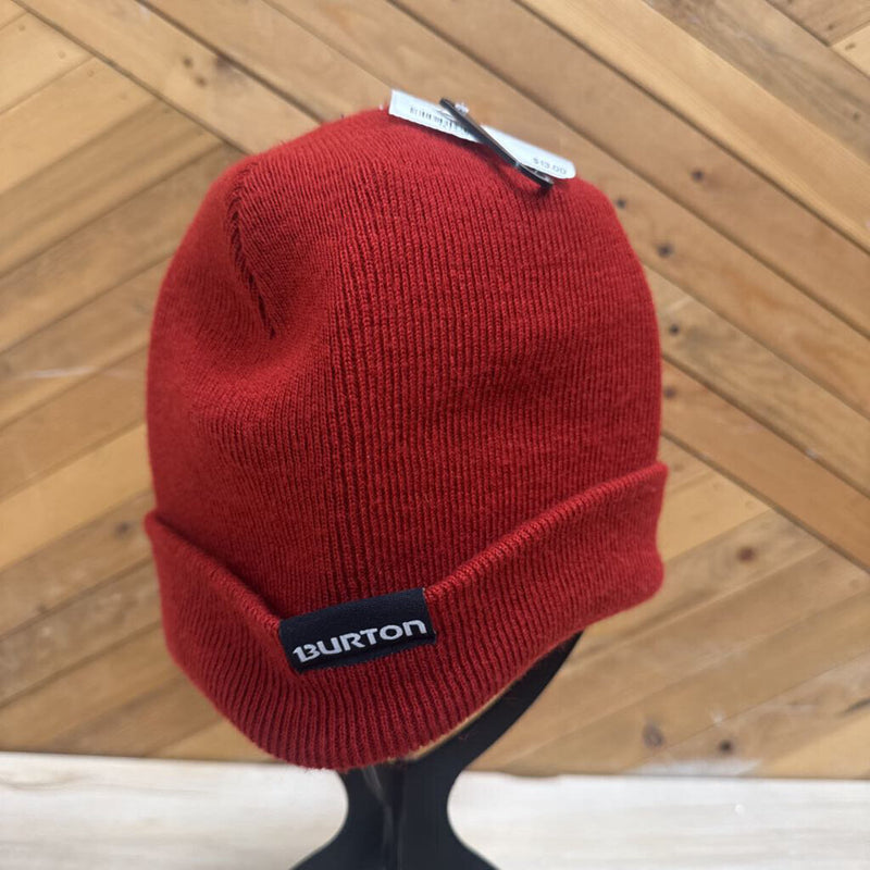 Burton - Youth Toque: Red-unisex-