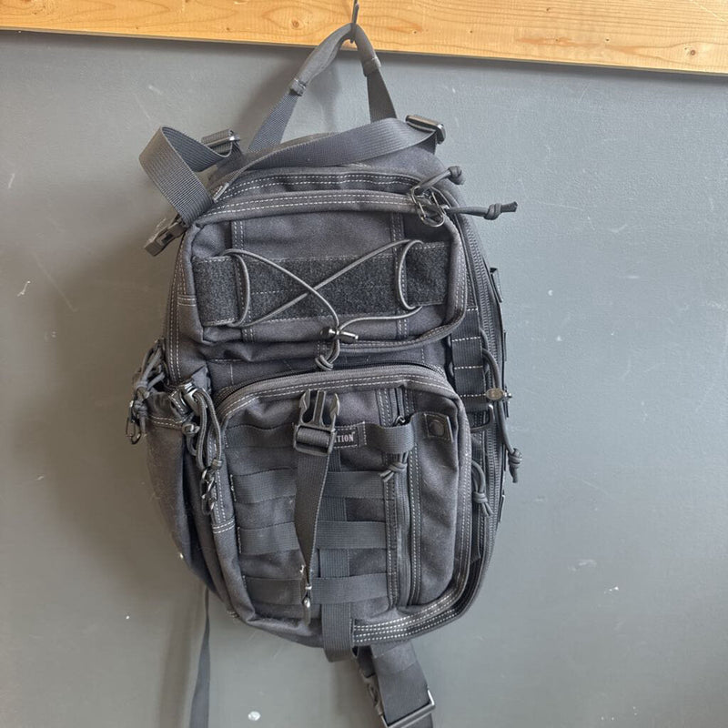 Maxpedition - Technical Backpack Sling - ompared MSRP $149: Black--
