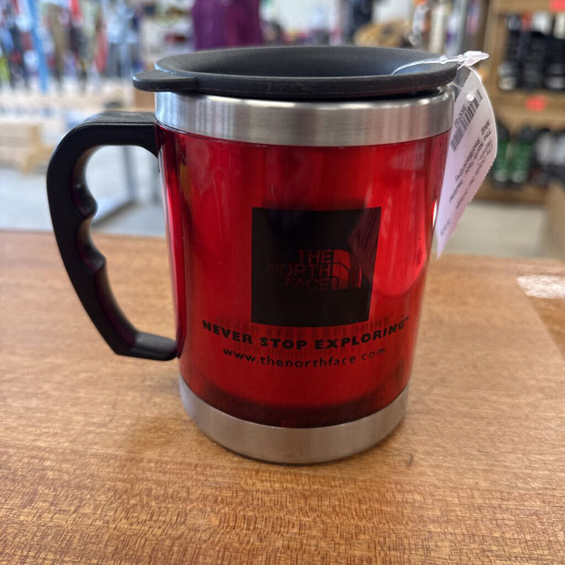 The North Face - Insulated Mug : Red/Black/Grey--