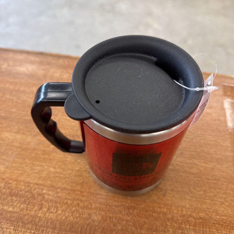 The North Face - Insulated Mug : Red/Black/Grey--