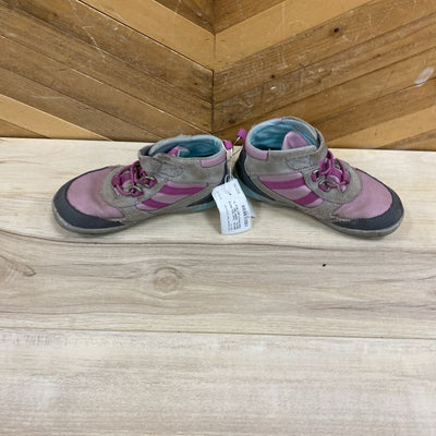 Merrell - Kids' Mid Hiking Boots - MSRP $60: Pink/Grey/Light Blue-children-10